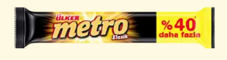 Ülker Metro Chocolate Large 50.4 gr