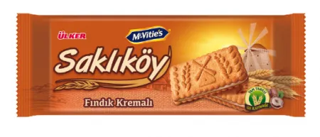 Ülker Saklıköy with Hazelnut Cream 100 gr
