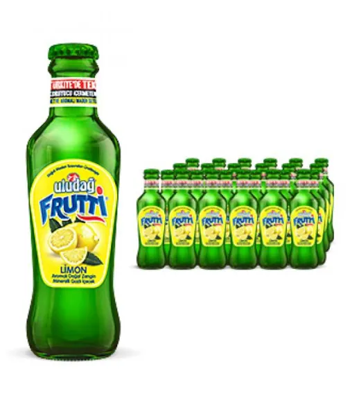 Uludağ Flavored Mineral Water Lemon 200 ml