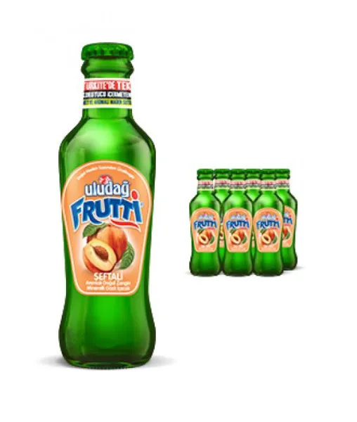 Uludağ Flavored Mineral Water Peach 200 ml
