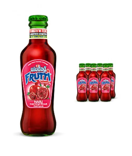 Uludağ Flavored Mineral Water Pomegrant 200 ml