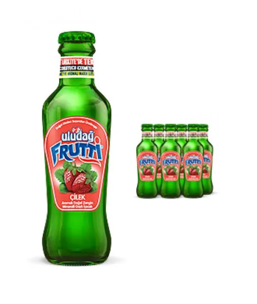 Uludağ Flavored Mineral Water Strawberry 200 ml