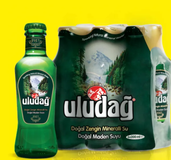 Uludağ Natural Mineral Water 6X200 ml