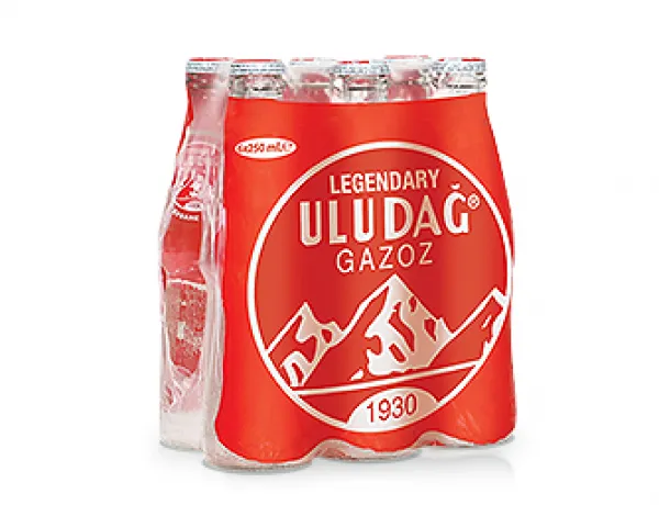 Uludağ Soda Legend 6X250 ml
