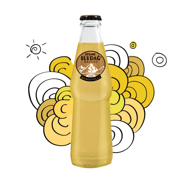 Uludağ Soda Legend Ginger 250 ml