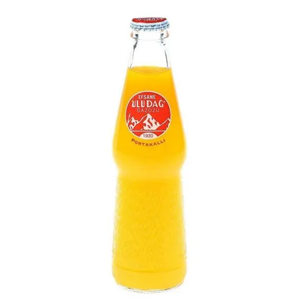 Uludağ Soda Legend Orange 250 ml