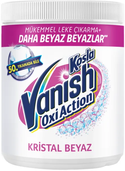 Vanish Kosla Oxi Action Powder (White) 1000gr