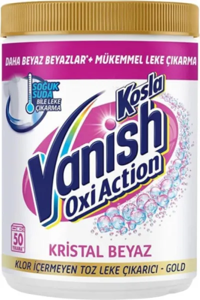 Vanish Kosla Powder Detergent Gold 1000 gr