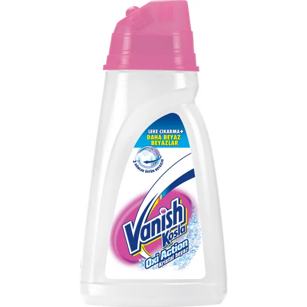 Vanish Liquid Detergent Oxi Action White 1000 ml