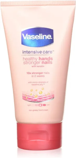 Vaseline Hand Cream for Very Dry Handsand Nails Cream 75 ml