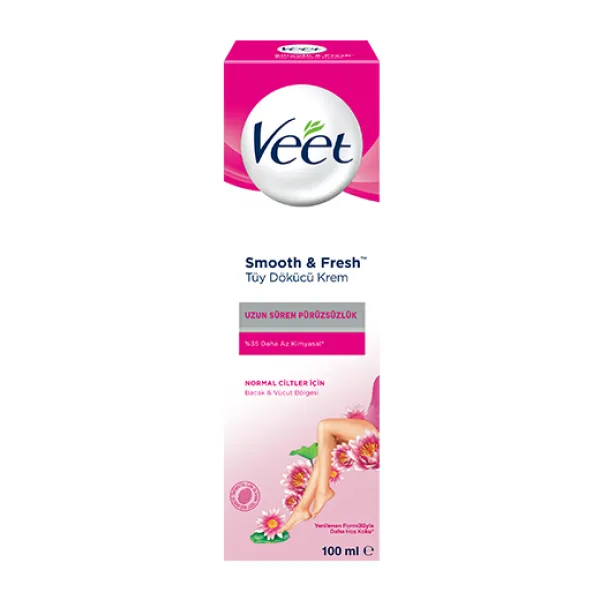 Veet Hair Removal Cream 2 pcs 100 ml