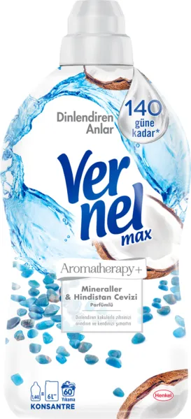 Vernel Max Aromatherapy Minerals&Coconut 1440 ml