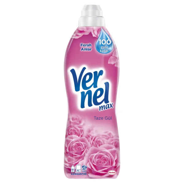 Vernel Max Fresh Rose 960 ml