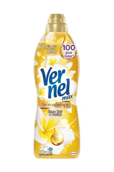 Vernel Max Lemon Oil&Vanilla 960 ml