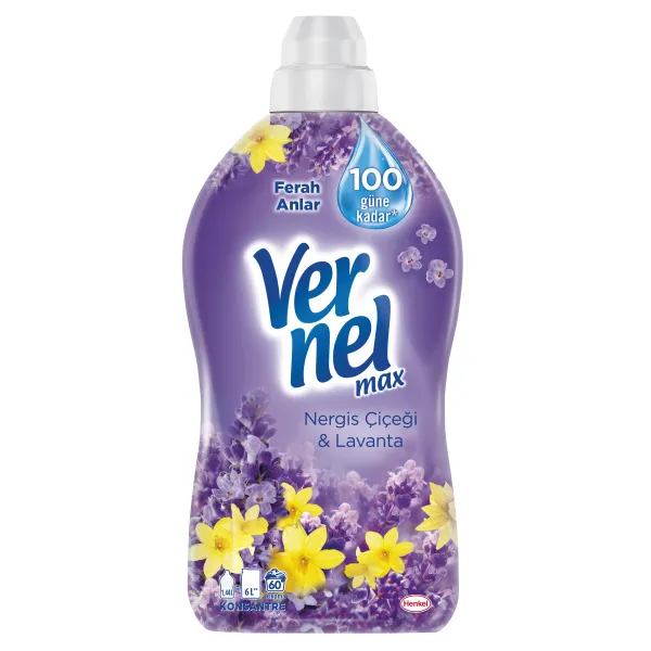 Vernel Max Narcissus Flower&Lawender 1440 ml
