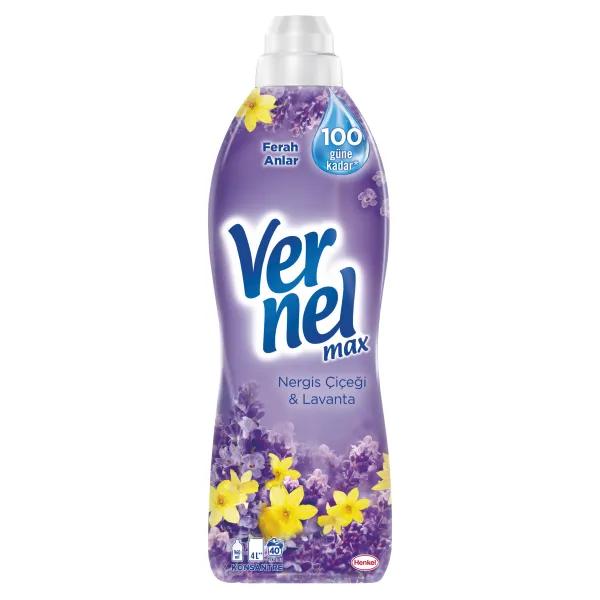 Vernel Max Narcissus Flower&Lawender 960 ml
