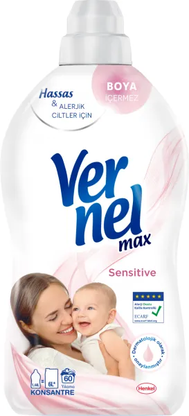 Vernel Max Sensitive 1440 ml