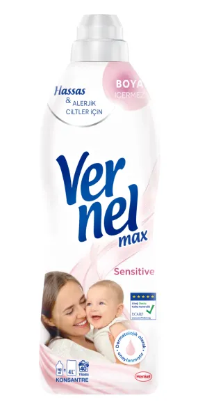 Vernel Max Sensitive 960 ml