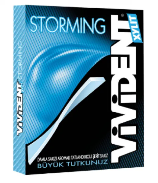 Vivident Storming Gum Drops 33 gr