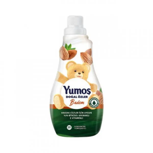 Yumoş Extra Almond Extract & Cherry Flower 1200 ml