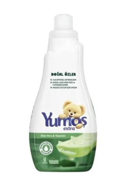 Yumoş Extra Aloe Vera & Jasmine 1200 ml