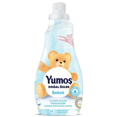 Yumoş Natural Extracts Baby 1200 ml