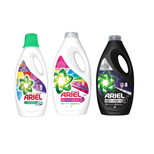 ariel sıvı detergent