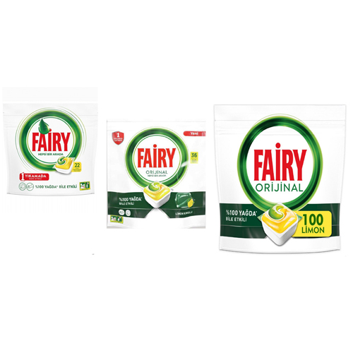 fairy-sarı-kapsül